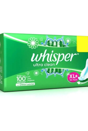 whisper-ultra-xl-wings-sanitary-pad-30s