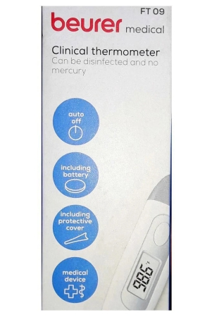 beurer-ft-09-digital-clinical-flexible-tip-thermometer-white