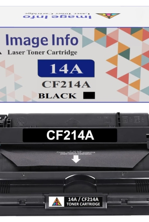 imageinfo-14a-black-toner-cartridge-for-hp-cf214a-compatible-black