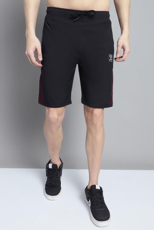 9ty3ree-black-polyester-mens-shorts-pack-of-1-none