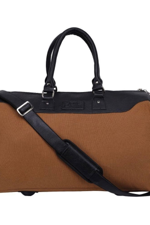 leather-world-tan-solid-m-duffle-bag-m