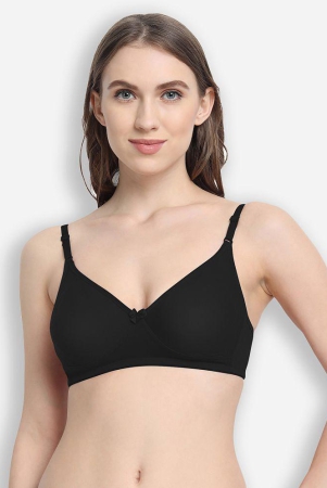 vstar-black-cotton-blend-non-padded-womens-everyday-bra-pack-of-1-none