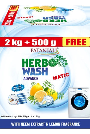 herbo-wash-amatic-dpwdr-2kgfree-500g