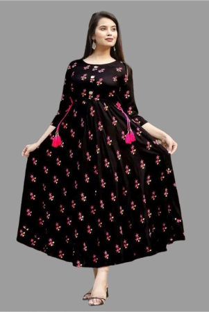 smien-black-rayon-womens-anarkali-kurti-pack-of-1-none