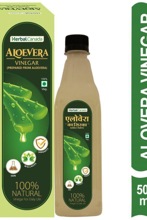 Herbal Canada Aloevera Vinegar Liquid 500 ml