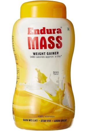 Endura Mass Weight Gainer (Banana)