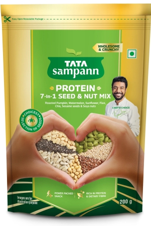 Tata Sampann Protein 7-in-1 Seed & Nut Mix 200g