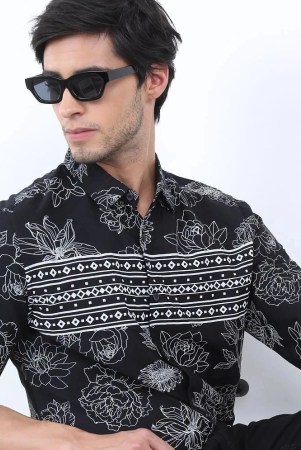 ketch-100-cotton-slim-fit-printed-full-sleeves-mens-casual-shirt-black-pack-of-1-none