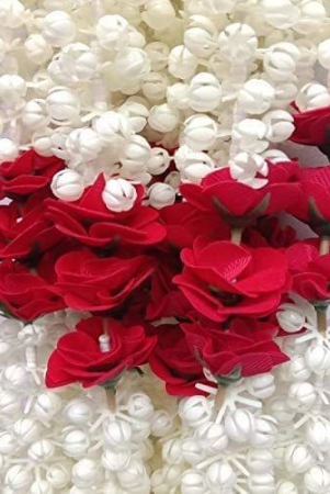 smizzy-decioration-flowers-garlands-for-home-decoration-plastic-and-fabric-white-mograjasmine-with-red-roses-5-feet-pack-of-4-toran-garland-string-for-home-door-decoration-wedding-pooja-room