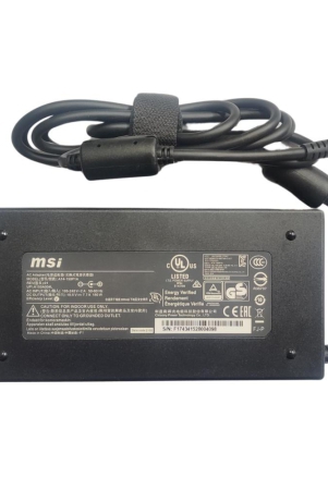 MSI 19.5V 7.7A 150W (6mm*3.7mm) Laptop Charger for MSI Gaming Laptops 150 W Adapter  (Power Cord Included)
