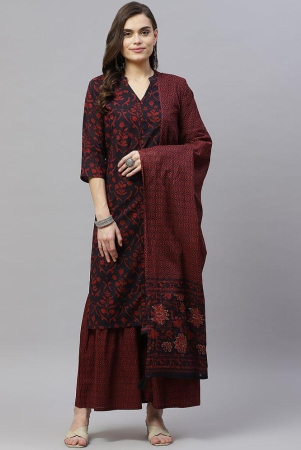 miravan-maroon-straight-cotton-womens-stitched-salwar-suit-pack-of-1-none