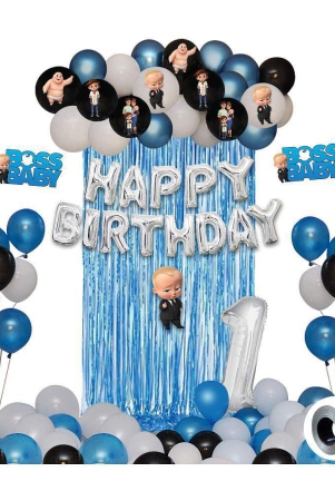 party-propz-boss-baby-theme-decorations-1st-birthday-combo-set-43pcs-happy-birthday-silver-letter-foil-balloon-metallic-balloons-boss-baby-character-foil-curtain-number-1-foil-balloon-