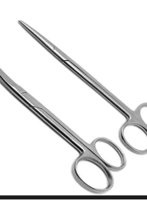 tosh-surgical-6-scissor-pack-of-2-straight-curved