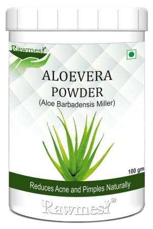 rawmest Aloevera Powder 100 gm Pack Of 1