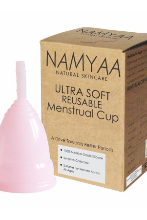 namyaa-silicone-reusable-menstrual-cup-small-pack-of-1-