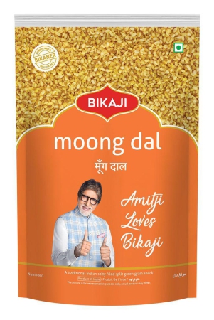 BIKAJI MOONG DAL - 400 GM