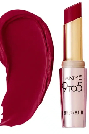 lakme-9to5-primer-matte-lip-color-mr13-burgundy-passion