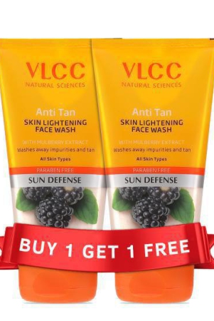 vlcc-anti-tan-skin-lightening-face-wash-300-ml-buy-one-get-one