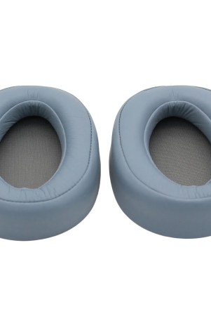 JZF-188 1 Pair  Replacement Leather Earpads Ear Cushions for Sony MDR-100ABN WH-H900N Wireless Headphone-Blue
