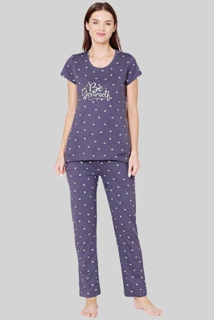 bodycare-purple-cotton-womens-nightwear-nightsuit-sets-pack-of-1-none