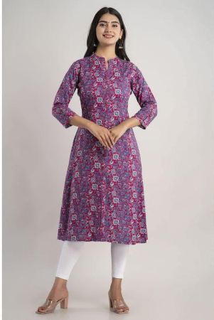 mauka-pink-rayon-womens-front-slit-kurti-pack-of-1-none