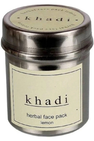 khadi-herbal-lemon-face-pack-masks-50-gm