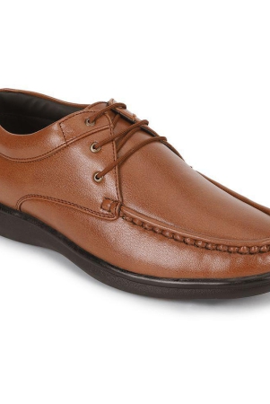 urbanmark-men-cushion-comfort-flexible-faux-leather-shoe-formal-shoe-with-lace-tan-none