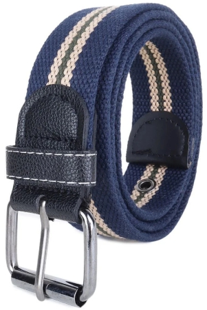 zacharias-blue-canvas-mens-casual-belt-pack-of-1-none