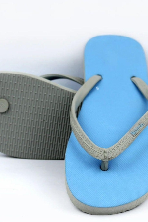 cornflower-blue-grey-flip-flops-women