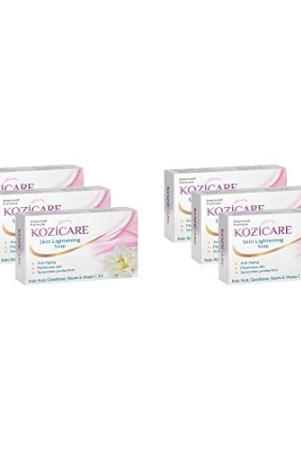 kozicare-skin-lightening-soap-pack-of-6-enriched-with-kojic-acid-vitamin-c-sabun-soap-anti-aging-sun-protection-glowing-skin-moisturizing-bath-soap-for-men-women-kozicare-skin-lightening