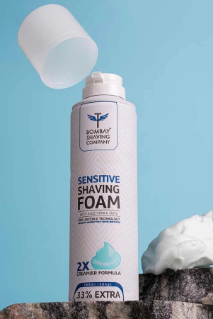 Sensitive Shaving Foam, 264g-