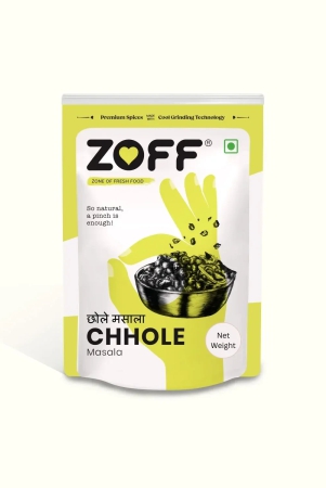 Zoff Chhole Masala 50 gm