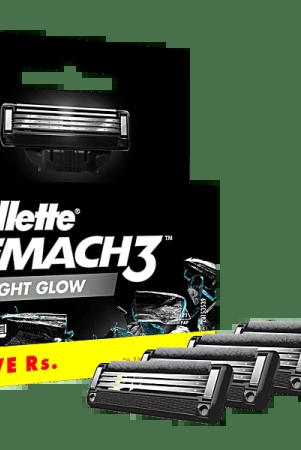 Gillette Mach Charcoal 4 1N