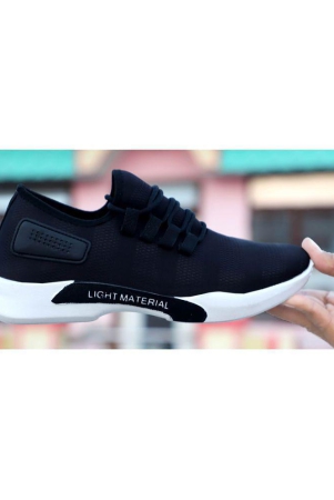 Aadi Sneakers Black Casual Shoes - 8
