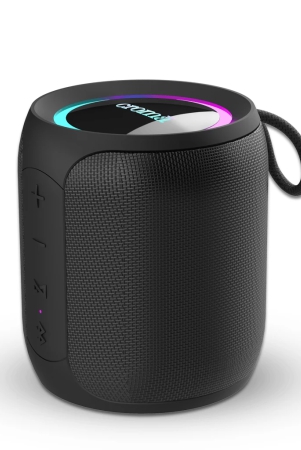 croma-16w-portable-bluetooth-speaker-waterproof-12-hours-playtime-black