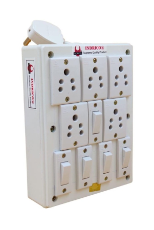 indrico-5-way-extension-board-with-individual-switch-max-rating-2000w-pvc-white-pack-of-1