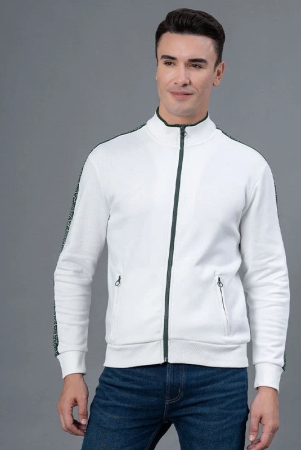 RedTape Casual Sweatshirt with Zipper for Men | Comfortable and Stylish