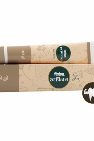 Vithoba Ayurvedic Rootfix Toothpaste | Ayurvedic Toothpaste | Herbal Toothpaste | Ayurvedic Tooth Whitner For Oral Health With Natural Herbs | Toothpaste For White Strong Teeth & Refreshing Breath |