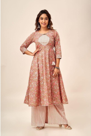 svarchi-cotton-printed-anarkali-womens-kurti-pink-pack-of-1-none