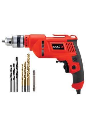 Electric Drill for Wood & Metal Work with Variable Speed Control