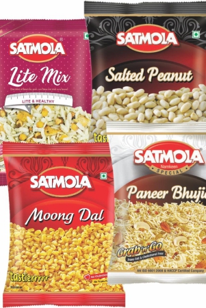 satmola-namkeen-delight-combo-lite-mix-160g-moong-dal-200g-salted-peanut-150g-paneer-bhujia-150g