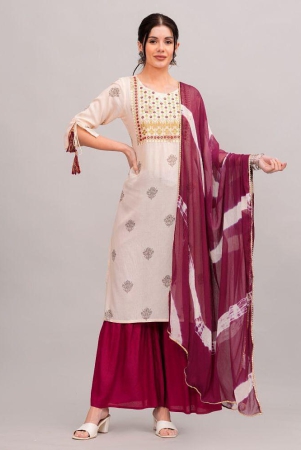 mauka-rayon-embroidered-kurti-with-sharara-and-gharara-womens-stitched-salwar-suit-cream-pack-of-1-none