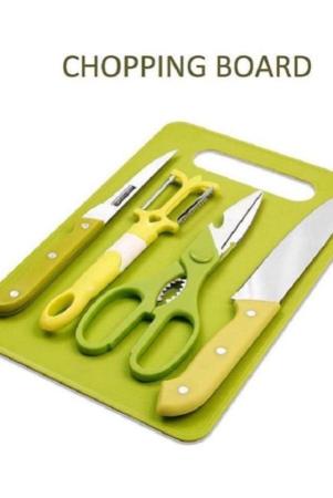 gkboss-green-stainless-steel-1-set-of-5-green