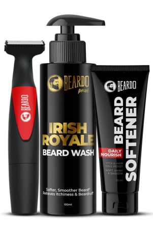 Beardo Short Beard Grooming Kit