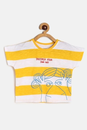 mini-klub-yellow-cotton-girls-top-pack-of-1-none