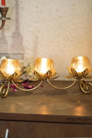 round-gold-3in1-glass-flower-tea-light-candle-holder