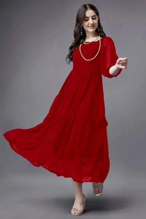 jash-creation-red-georgette-womens-gown-pack-of-1-none