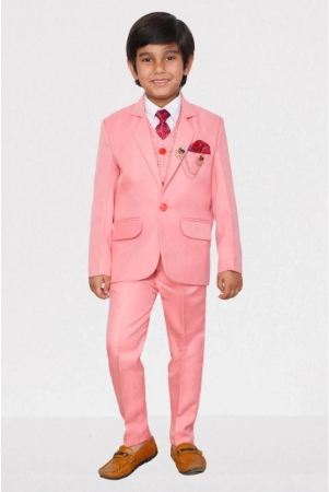 dkgf-fashion-pink-polyester-boys-suit-pack-of-1-none