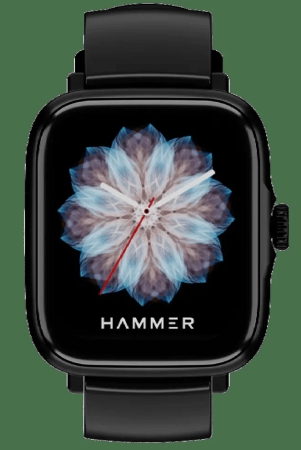 Hammer Ace 4.0 Bluetooth Calling Smartwatch  with 1.85 inch display