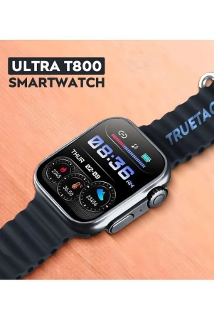 Truetag Smartwatch Black Smart Watch